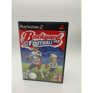 Backyard Football 08 PS2 Playstation 2